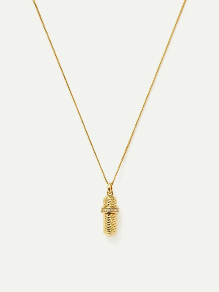 Message in a Bottle Necklace